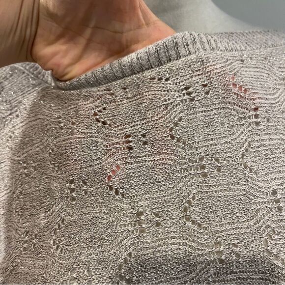 Mudd Knit short sleeve sweater Dress size medium - Picture 4 of 13